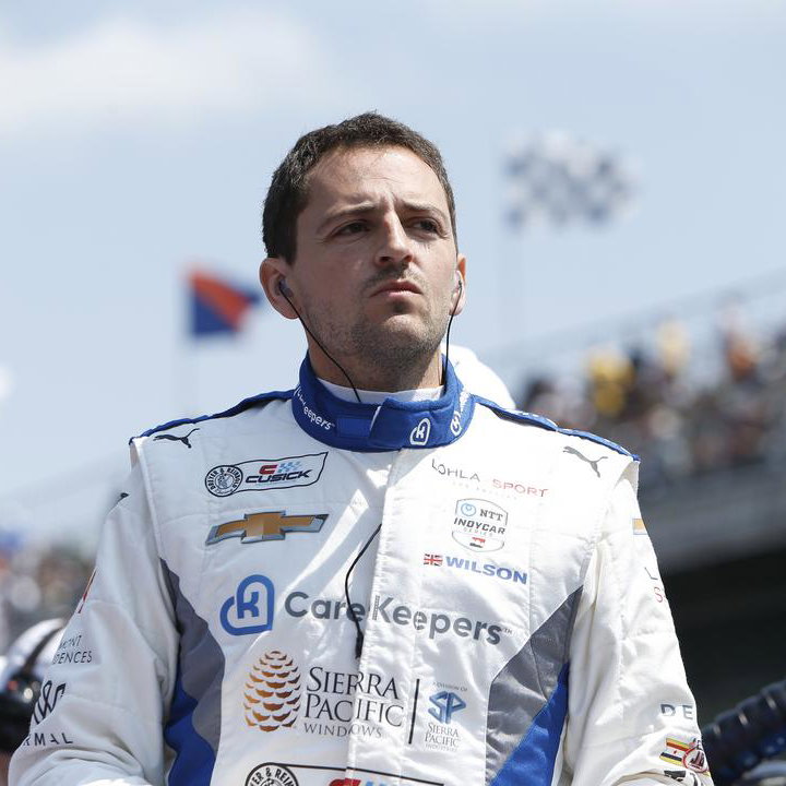 Stefan Wilson, Dreyer Reinbold Racing, Indianapolis 500 Crash